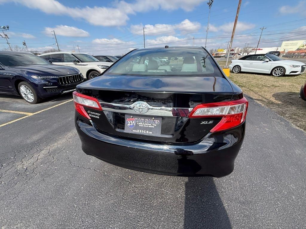Toyota Camry LE 2012