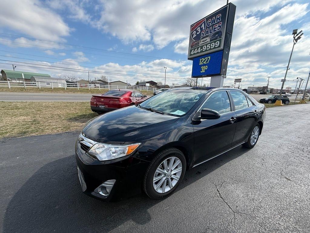 Toyota Camry LE 2012