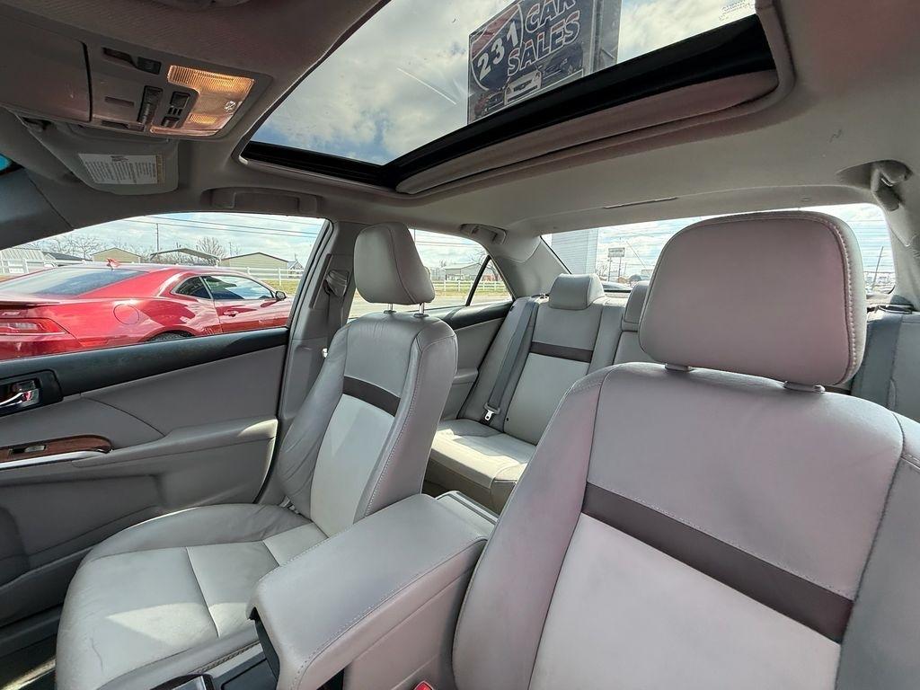 Toyota Camry LE 2012