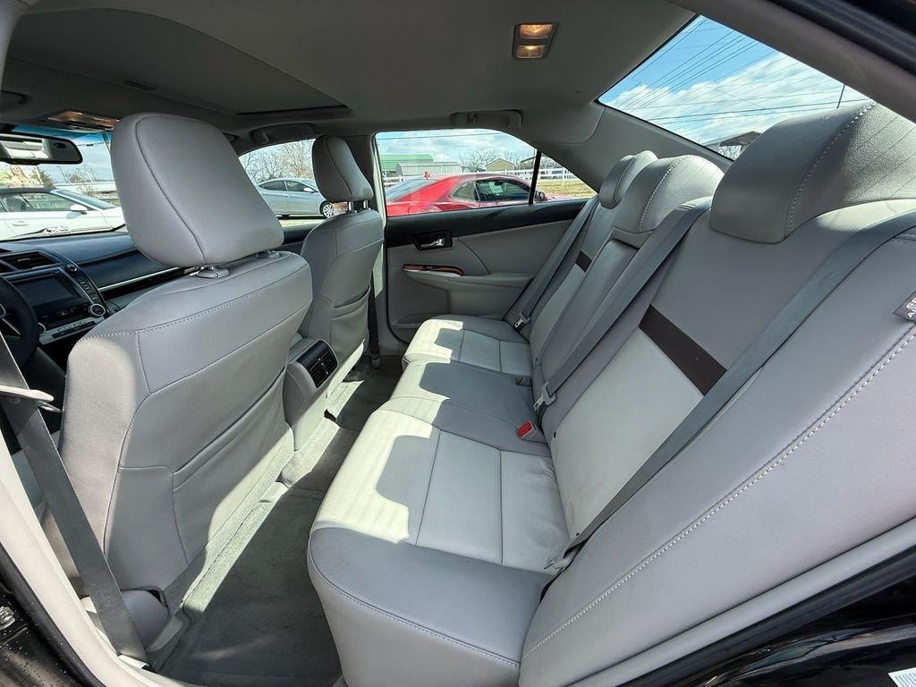 Toyota Camry LE 2012