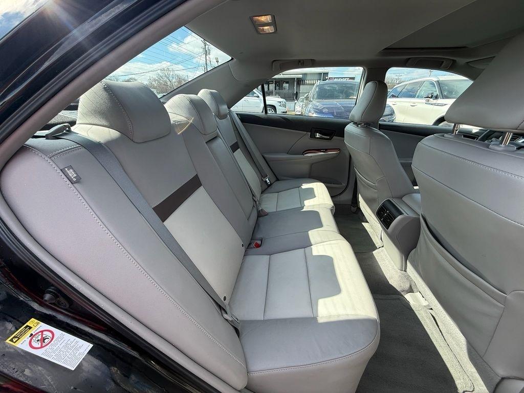 Toyota Camry LE 2012