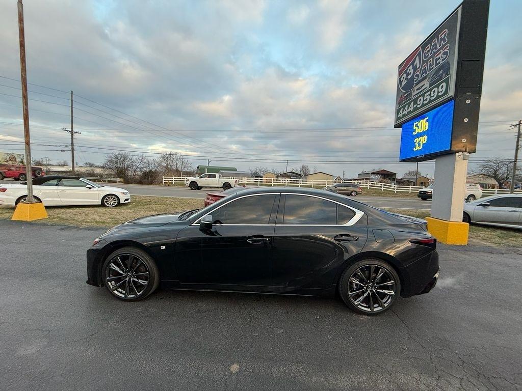 Lexus IS F SPORT 350 RWD 2023
