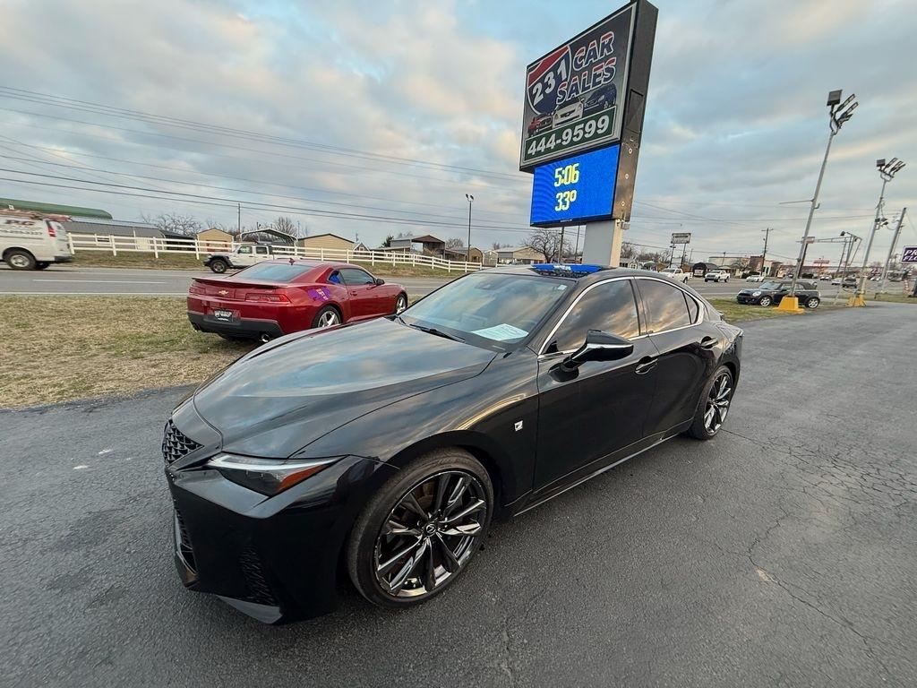 Lexus IS F SPORT 350 RWD 2023