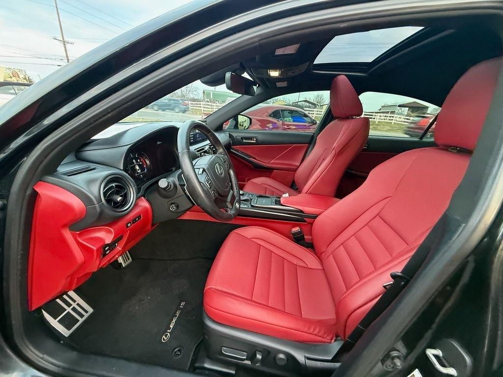 Lexus IS F SPORT 350 RWD 2023