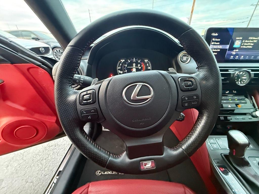 Lexus IS F SPORT 350 RWD 2023