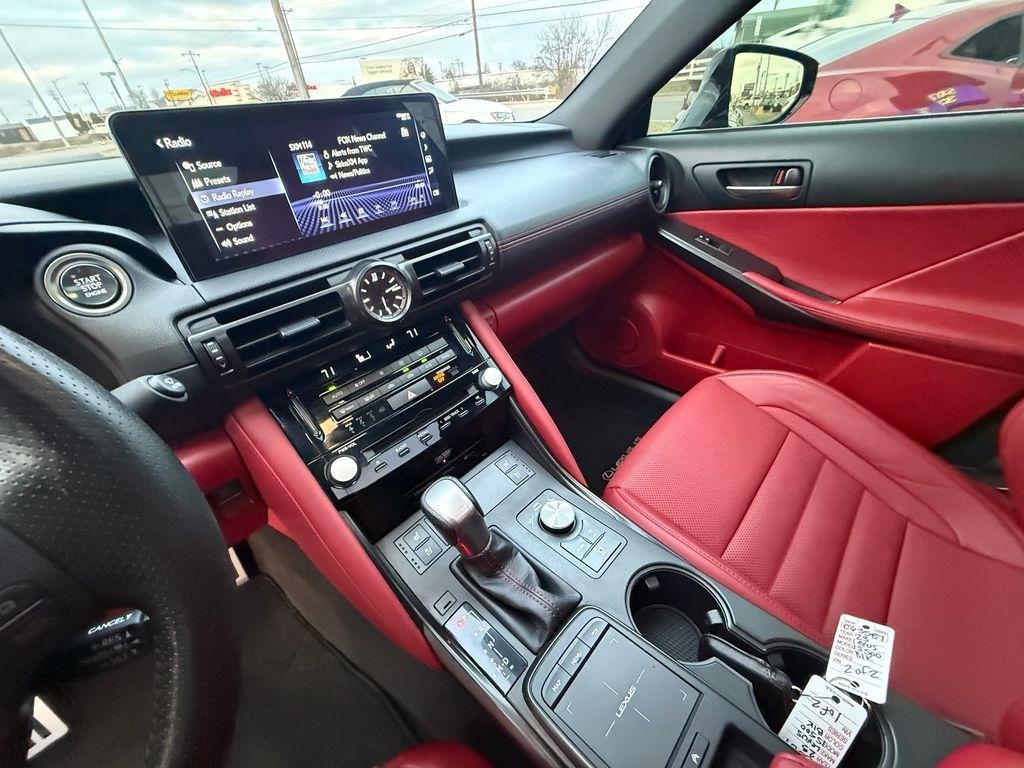 Lexus IS F SPORT 350 RWD 2023