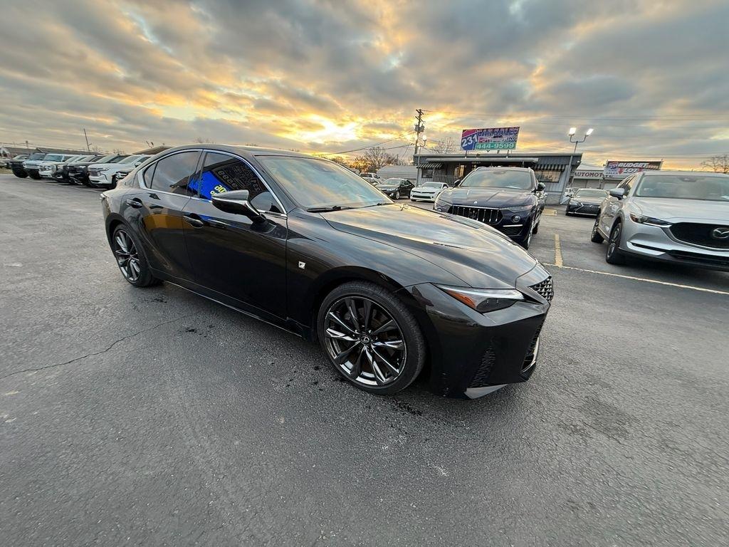 2023 Lexus IS F SPORT 350 RWD