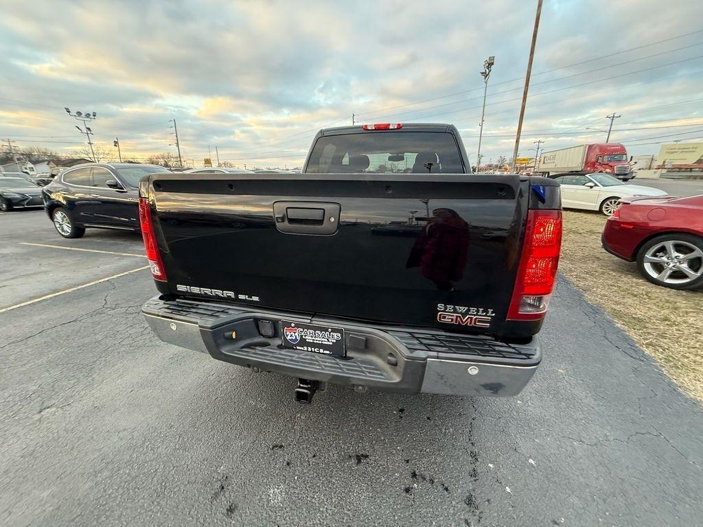 GMC Sierra 1500 SLE Crew Cab 2WD 2013