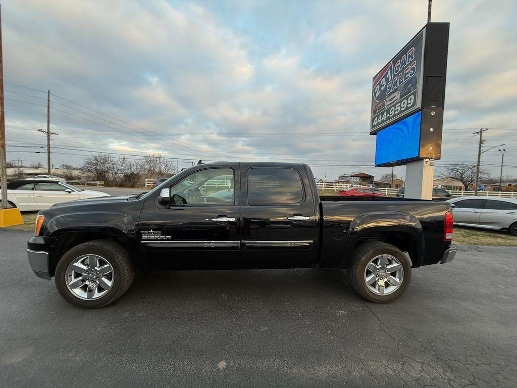 GMC Sierra 1500 SLE Crew Cab 2WD 2013
