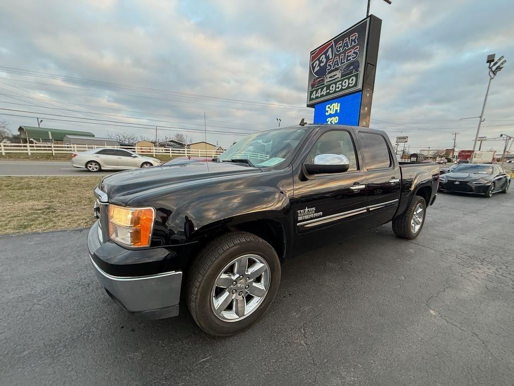 GMC Sierra 1500 SLE Crew Cab 2WD 2013