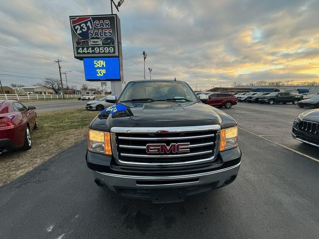 GMC Sierra 1500 SLE Crew Cab 2WD 2013