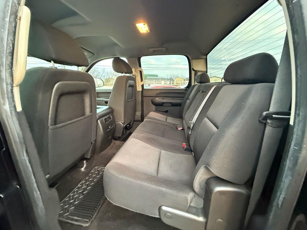 GMC Sierra 1500 SLE Crew Cab 2WD 2013