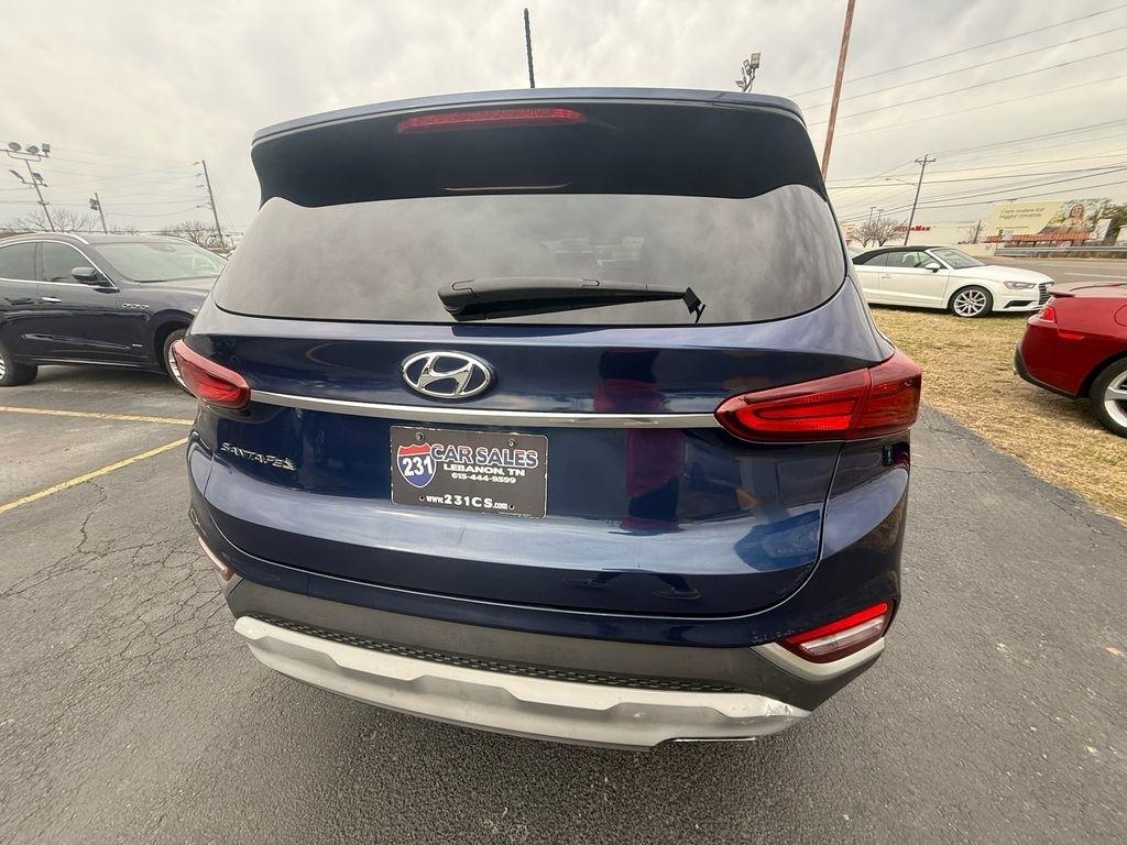 Hyundai Santa Fe SE 2.4 2019