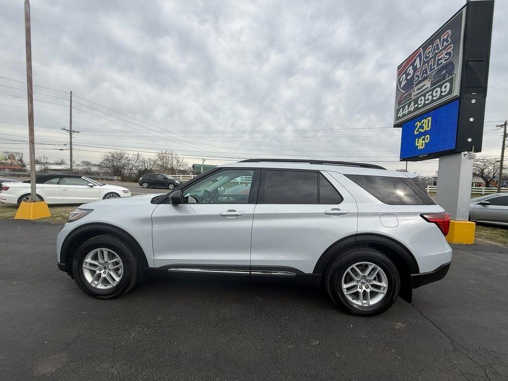 Ford Explorer Active 2025