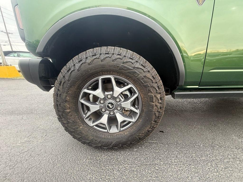 Ford Bronco Base 4-Door w/Advanced 2022