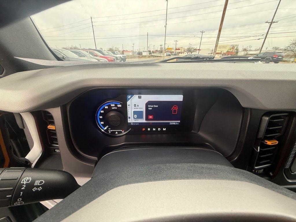 Ford Bronco Base 4-Door w/Advanced 2022