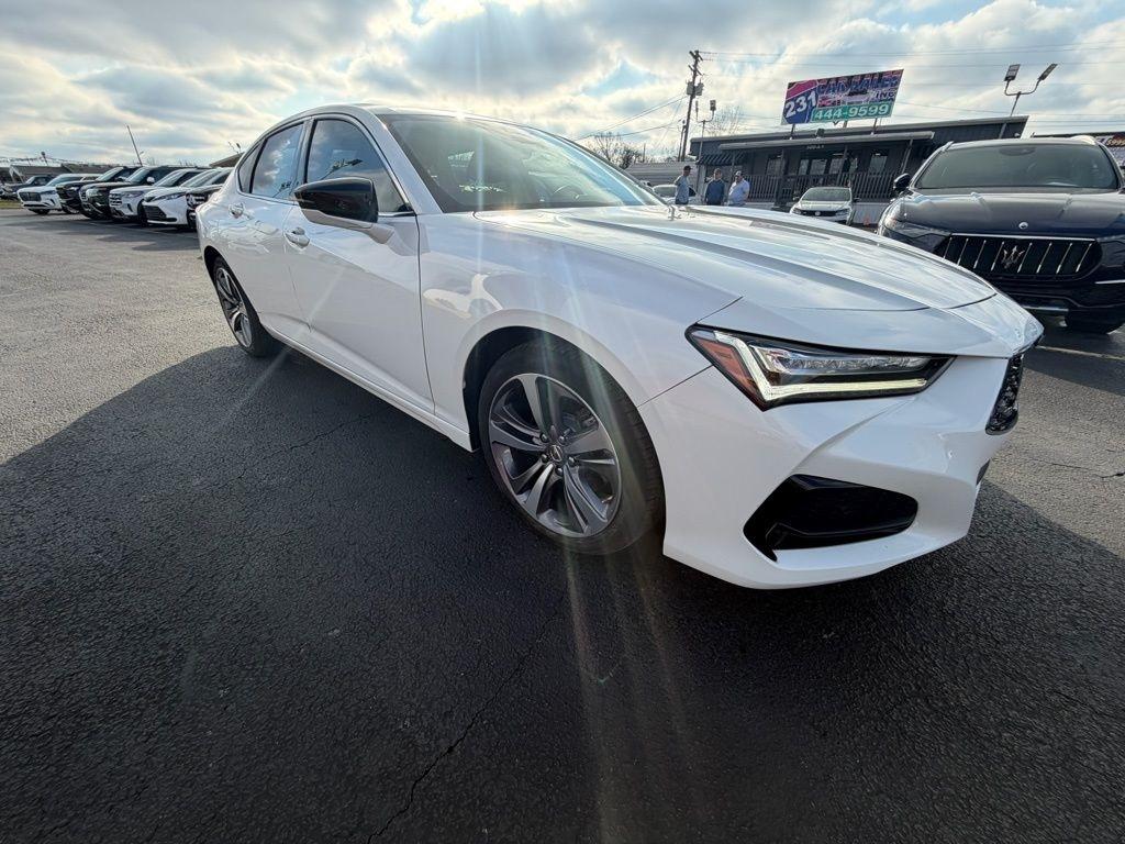 2022 Acura TLX SH-AWD Advance Package