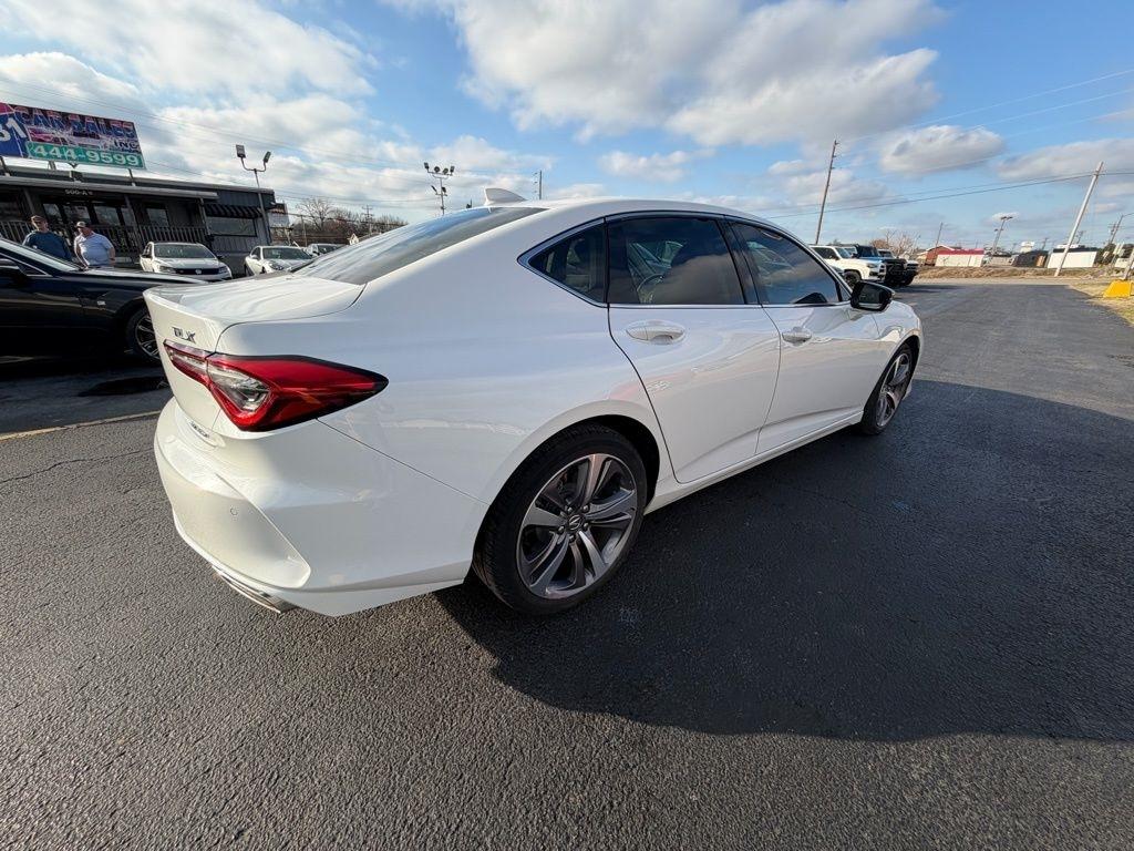 Acura TLX SH-AWD Advance Package 2022