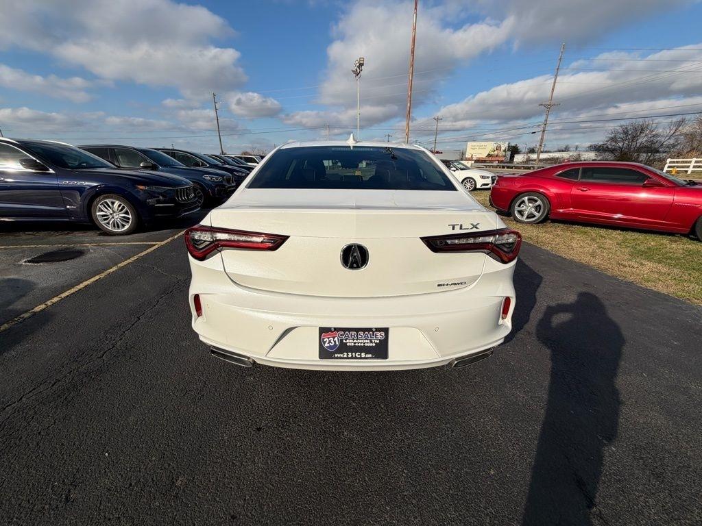 Acura TLX SH-AWD Advance Package 2022