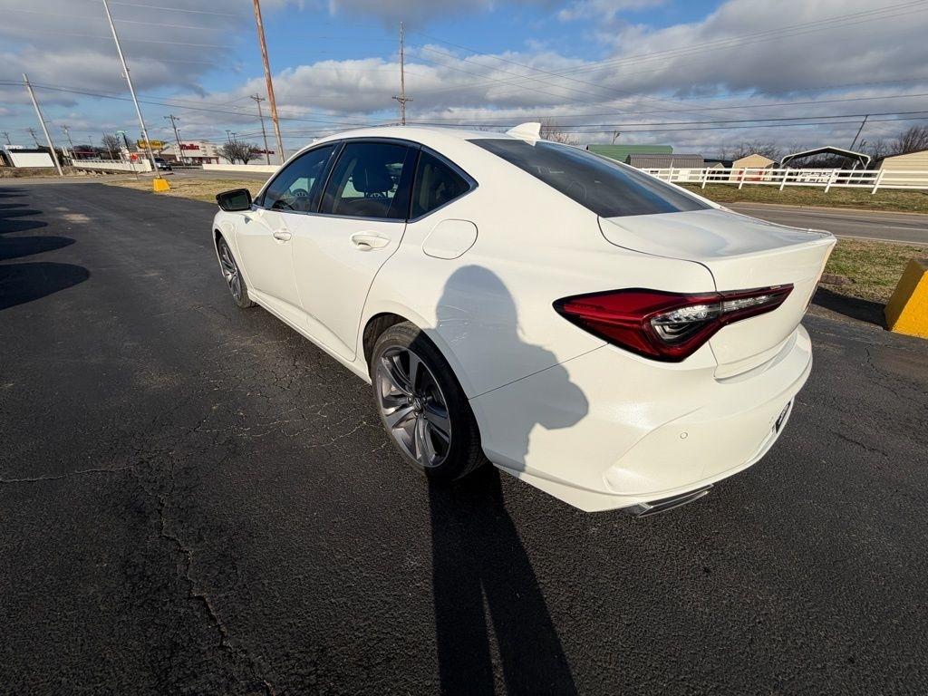 Acura TLX SH-AWD Advance Package 2022