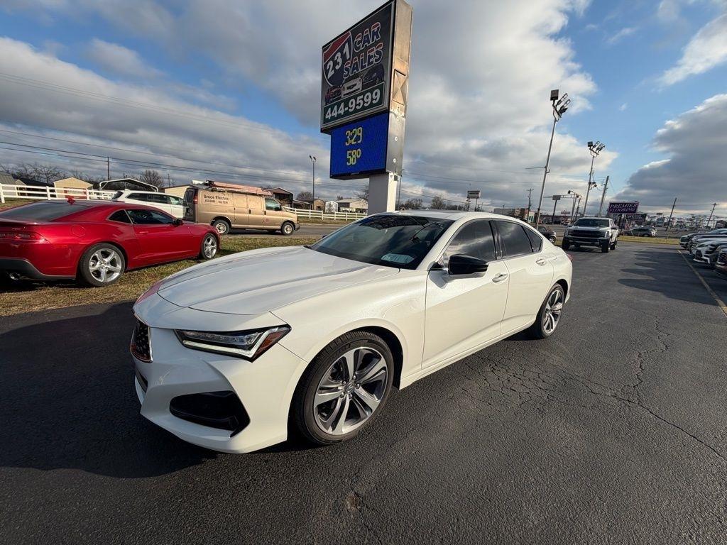 Acura TLX SH-AWD Advance Package 2022