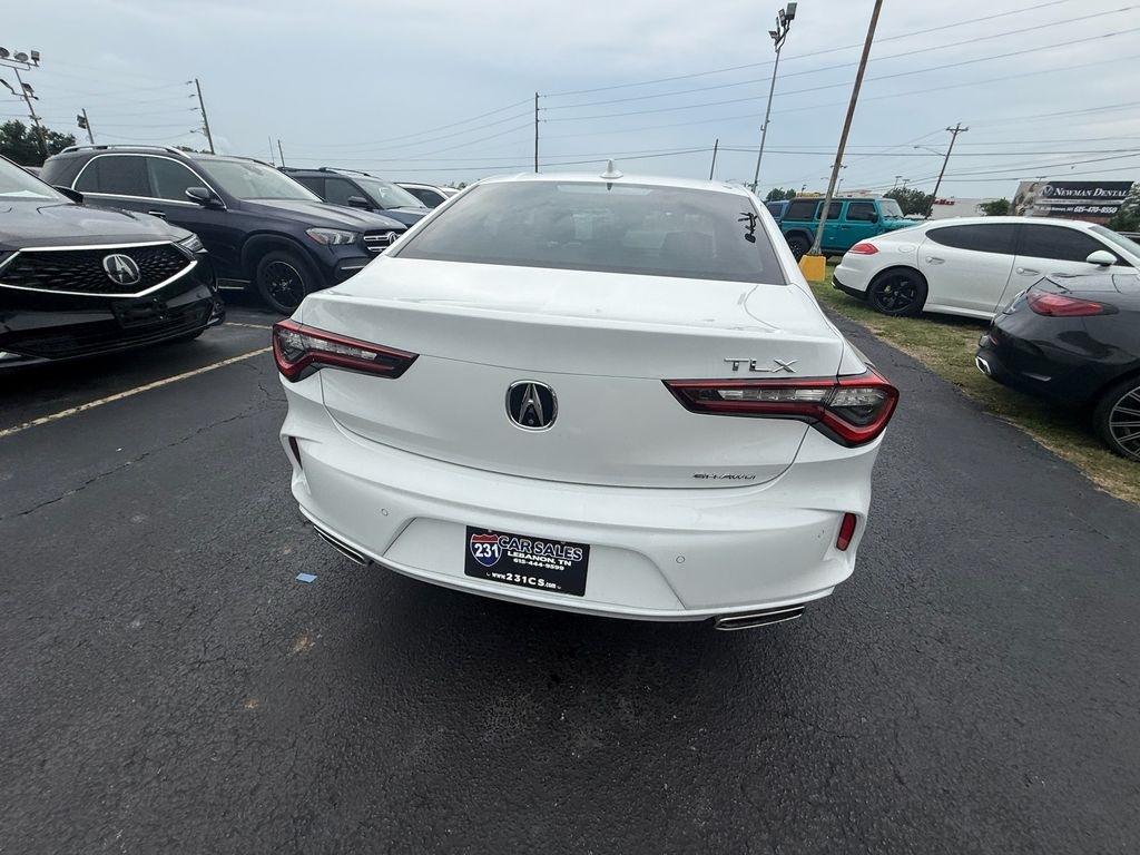 Acura TLX SH-AWD Advance Package 2022