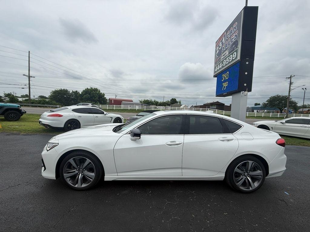 Acura TLX SH-AWD Advance Package 2022