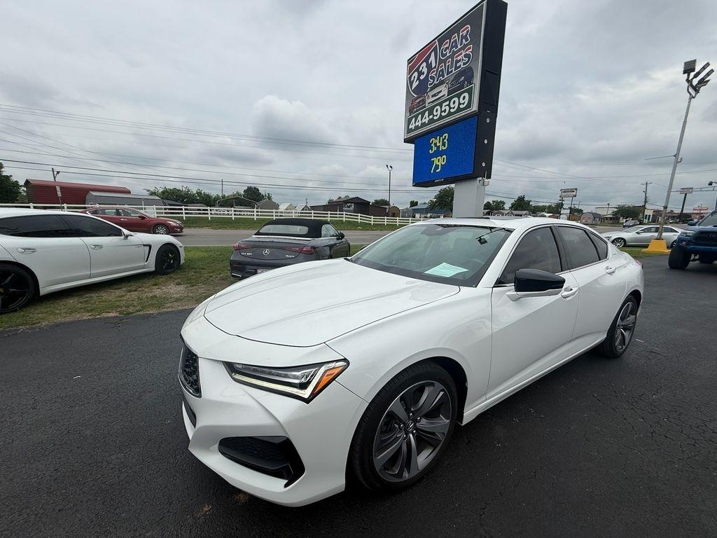 Acura TLX SH-AWD Advance Package 2022