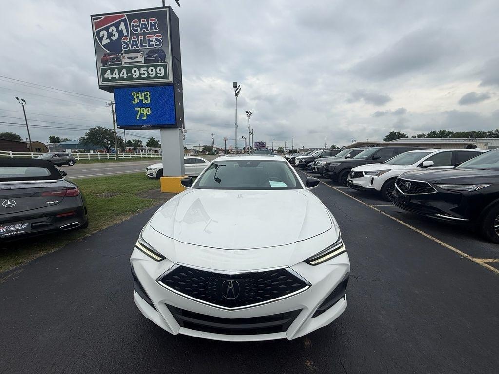 Acura TLX SH-AWD Advance Package 2022