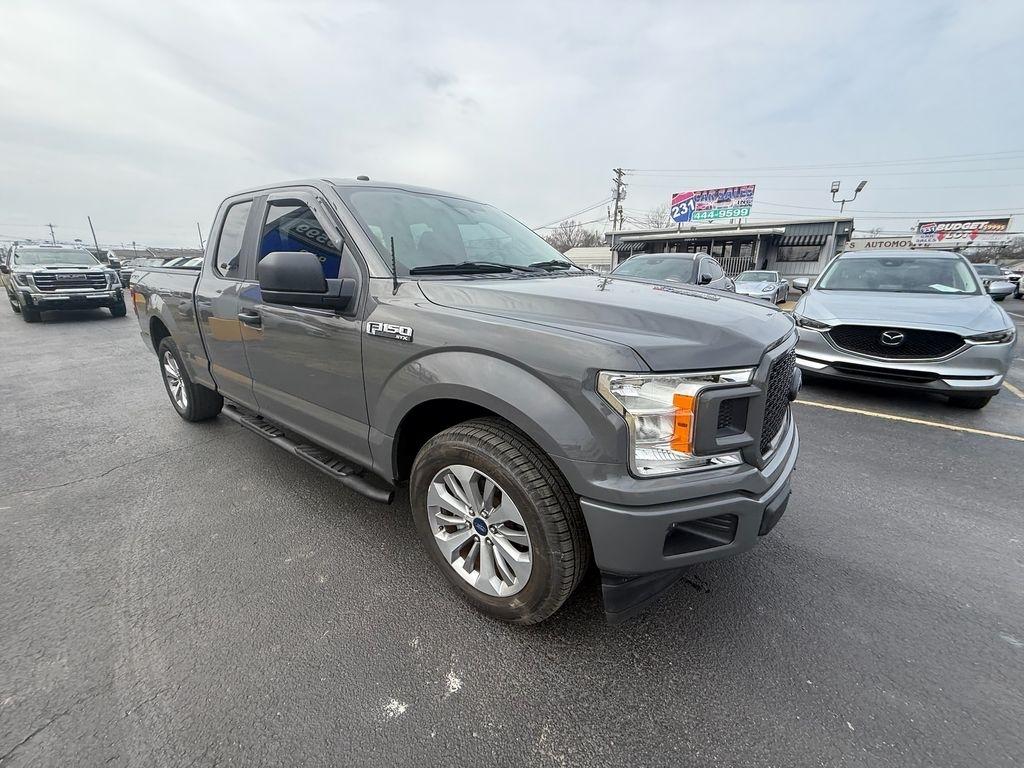 2018 Ford F-150 XL SuperCab 8-ft. 2WD