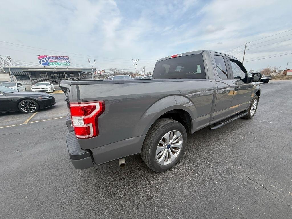 Ford F-150 XL SuperCab 8-ft. 2WD 2018