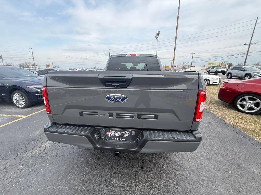 Ford F-150 XL SuperCab 8-ft. 2WD 2018