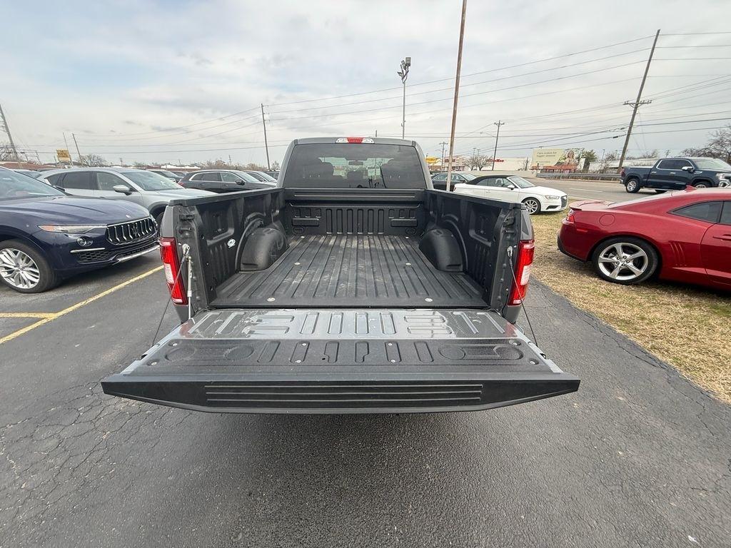 Ford F-150 XL SuperCab 8-ft. 2WD 2018