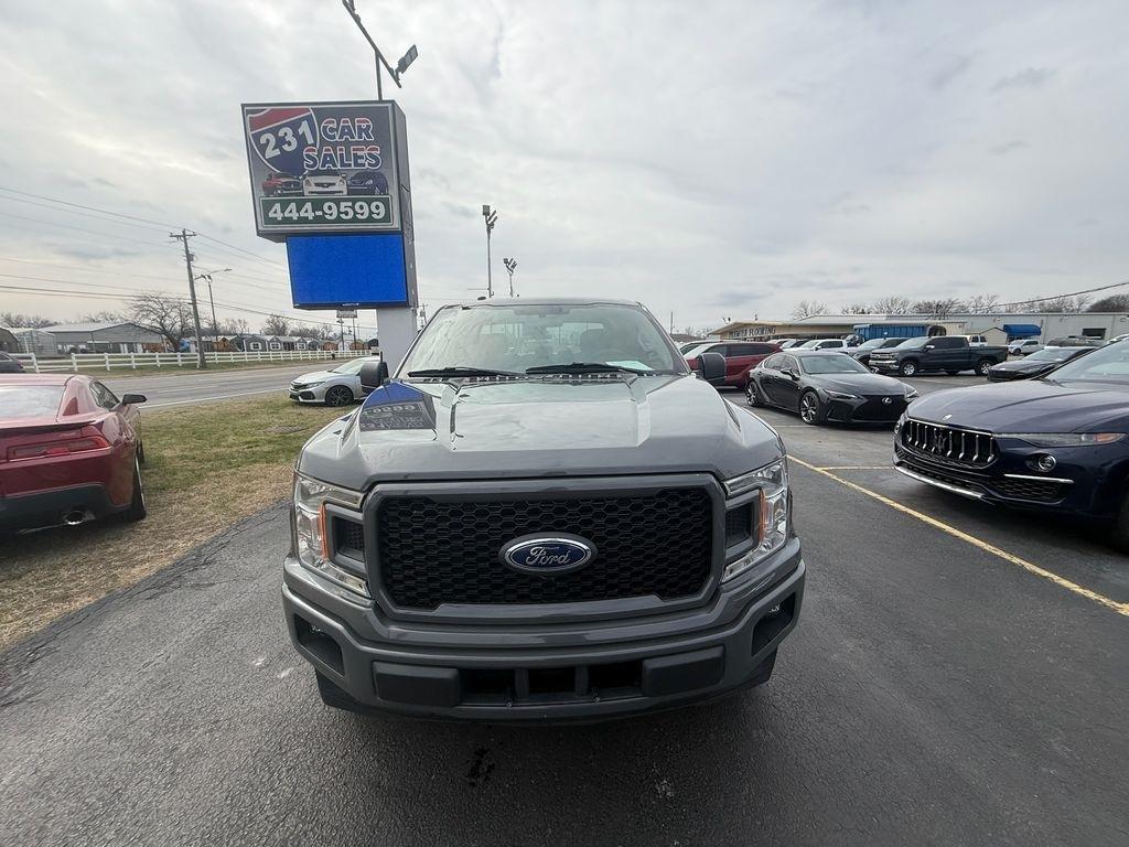 Ford F-150 XL SuperCab 8-ft. 2WD 2018