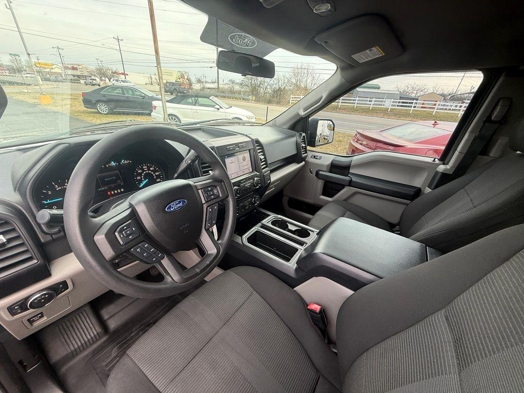 Ford F-150 XL SuperCab 8-ft. 2WD 2018