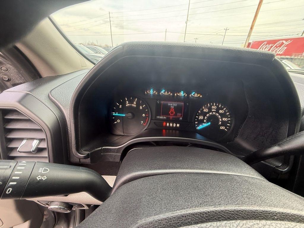 Ford F-150 XL SuperCab 8-ft. 2WD 2018