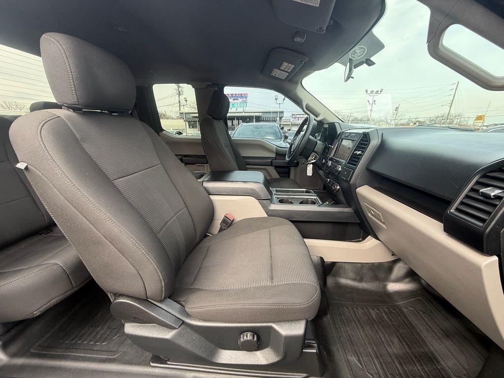 Ford F-150 XL SuperCab 8-ft. 2WD 2018