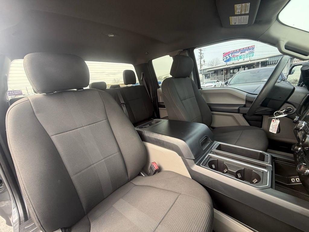 Ford F-150 XL SuperCab 8-ft. 2WD 2018