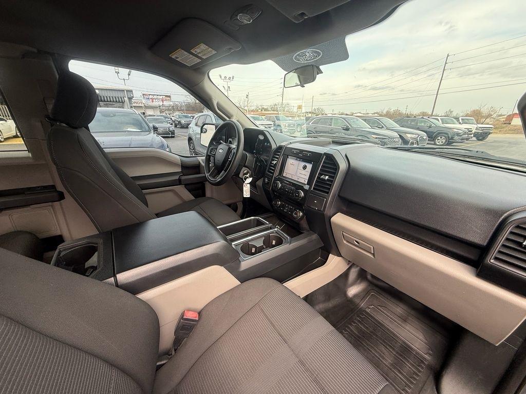 Ford F-150 XL SuperCab 8-ft. 2WD 2018