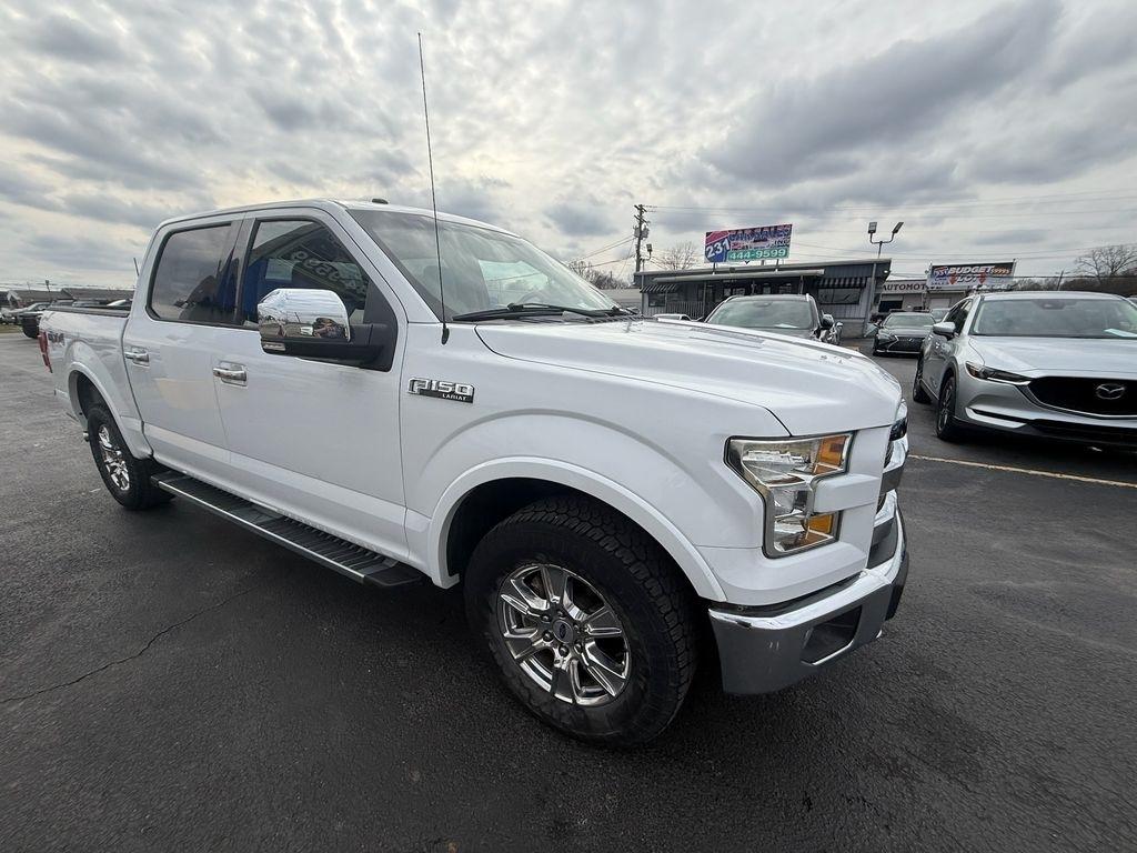 2016 Ford F-150 Lariat SuperCrew 5.5-ft. Bed 4WD