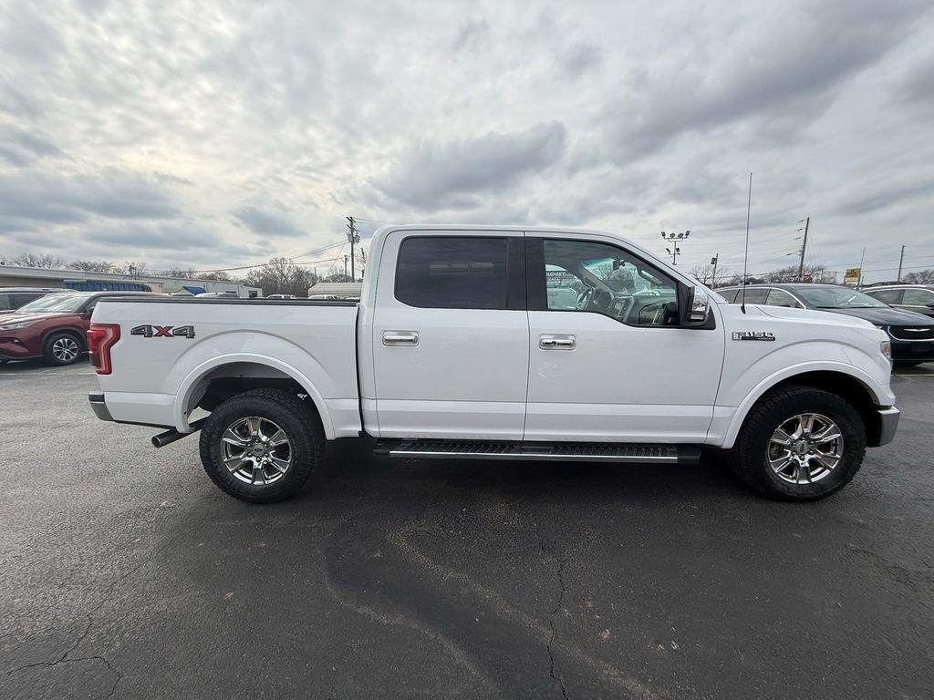 Ford F-150 Lariat SuperCrew 5.5-ft. Bed 4WD 2016