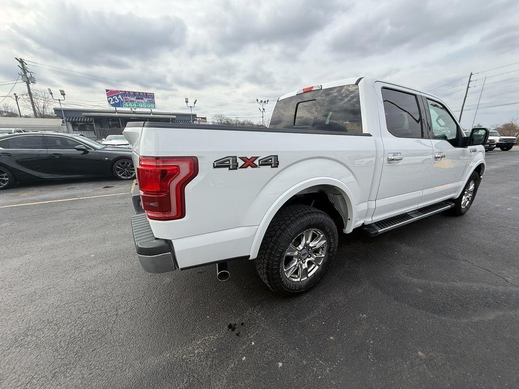 Ford F-150 Lariat SuperCrew 5.5-ft. Bed 4WD 2016