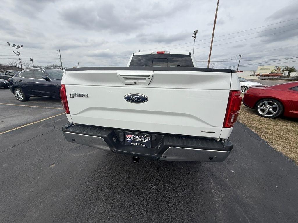 Ford F-150 Lariat SuperCrew 5.5-ft. Bed 4WD 2016