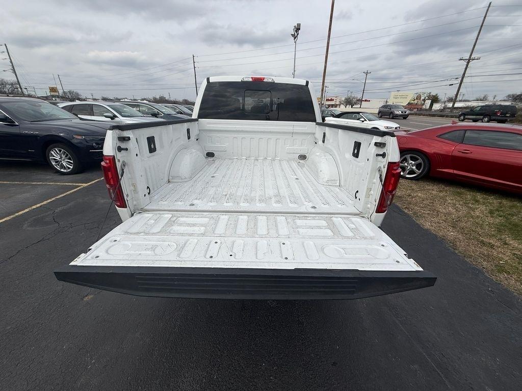 Ford F-150 Lariat SuperCrew 5.5-ft. Bed 4WD 2016