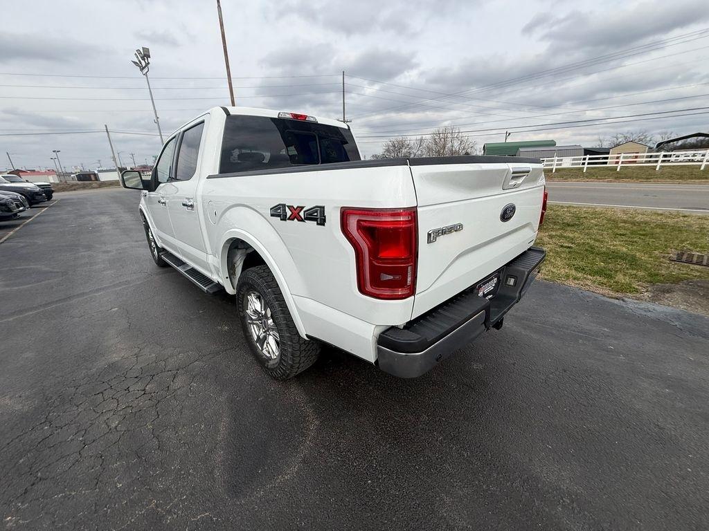 Ford F-150 Lariat SuperCrew 5.5-ft. Bed 4WD 2016