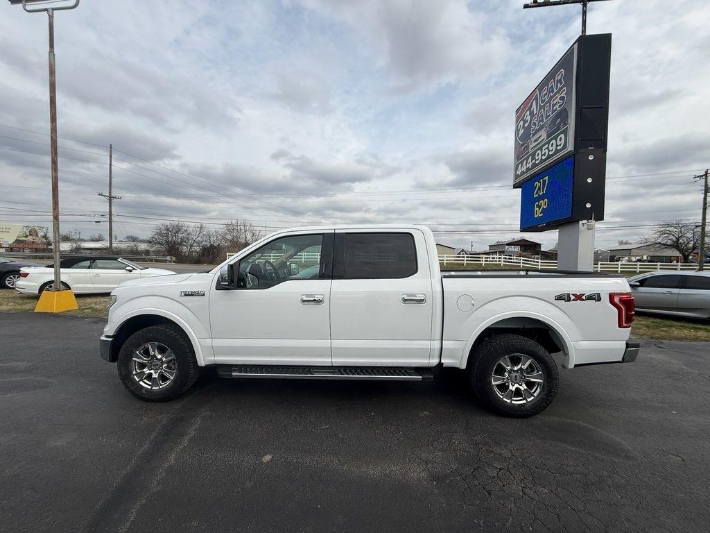 Ford F-150 Lariat SuperCrew 5.5-ft. Bed 4WD 2016