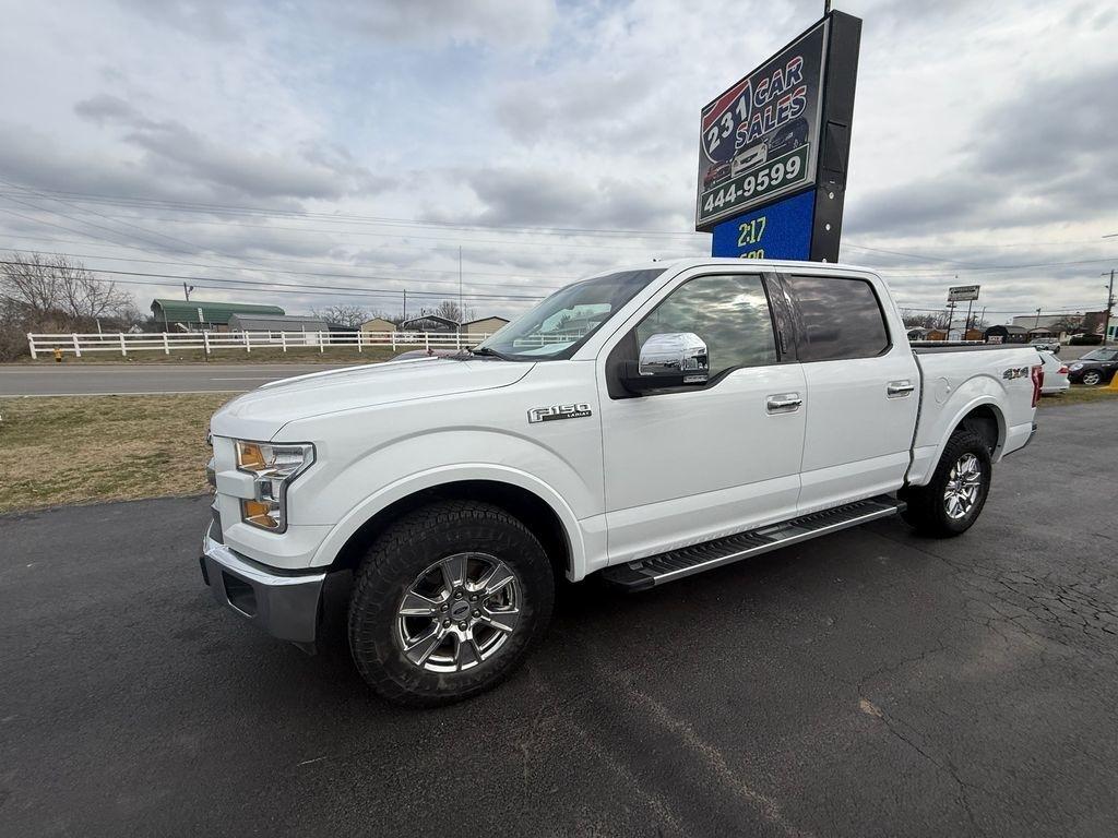 Ford F-150 Lariat SuperCrew 5.5-ft. Bed 4WD 2016
