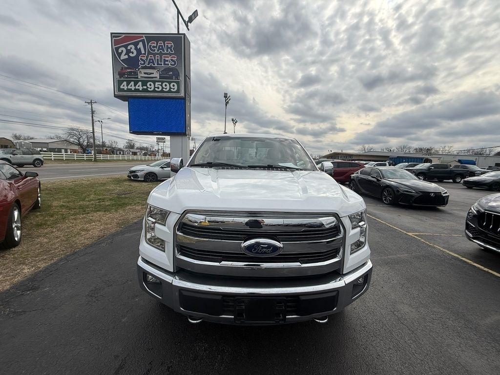 Ford F-150 Lariat SuperCrew 5.5-ft. Bed 4WD 2016