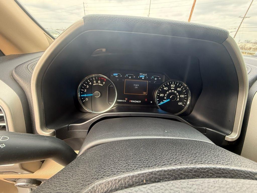 Ford F-150 Lariat SuperCrew 5.5-ft. Bed 4WD 2016