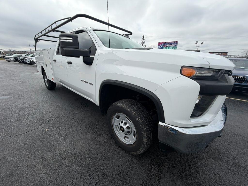 2021 Chevrolet Silverado 2500HD Work Truck Crew Cab Long Box 2WD